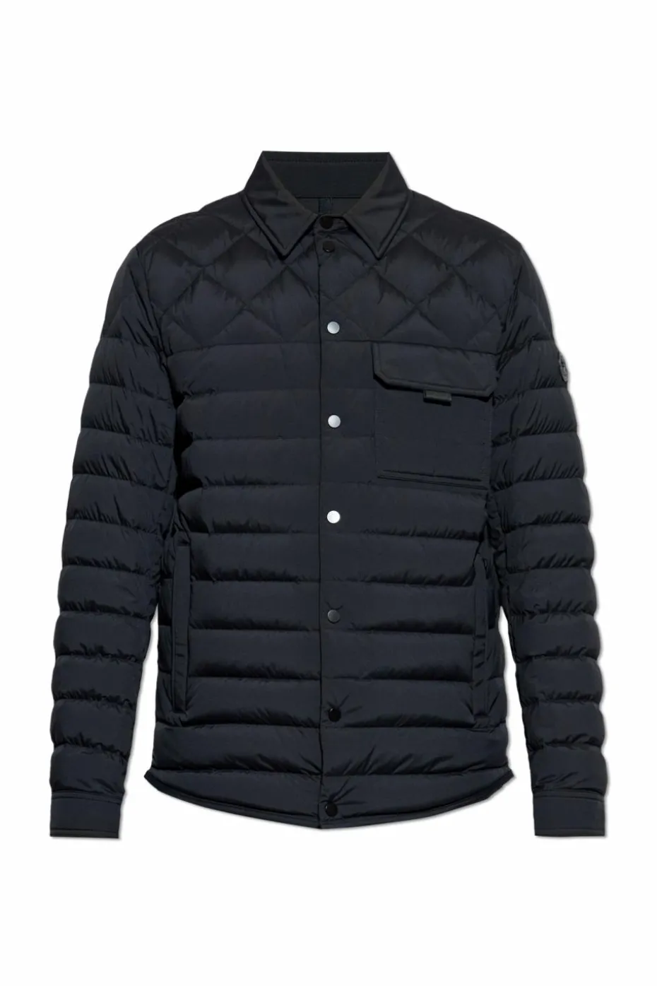 Moncler CZARNY Kurtka `Iseran`