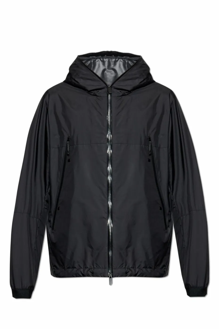 Moncler CZARNY Kurtka `Junichi`