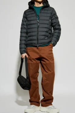 Moncler CZARNY Kurtka puchowa `Galion`