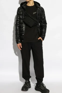 Moncler CZARNY Kurtka puchowa `Gliere`