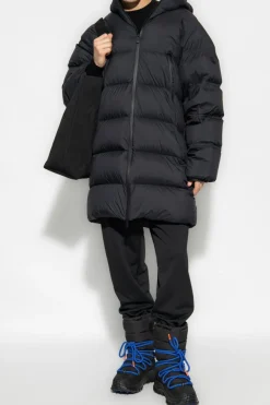 Moncler CZARNY Kurtka puchowa ‘Exe’