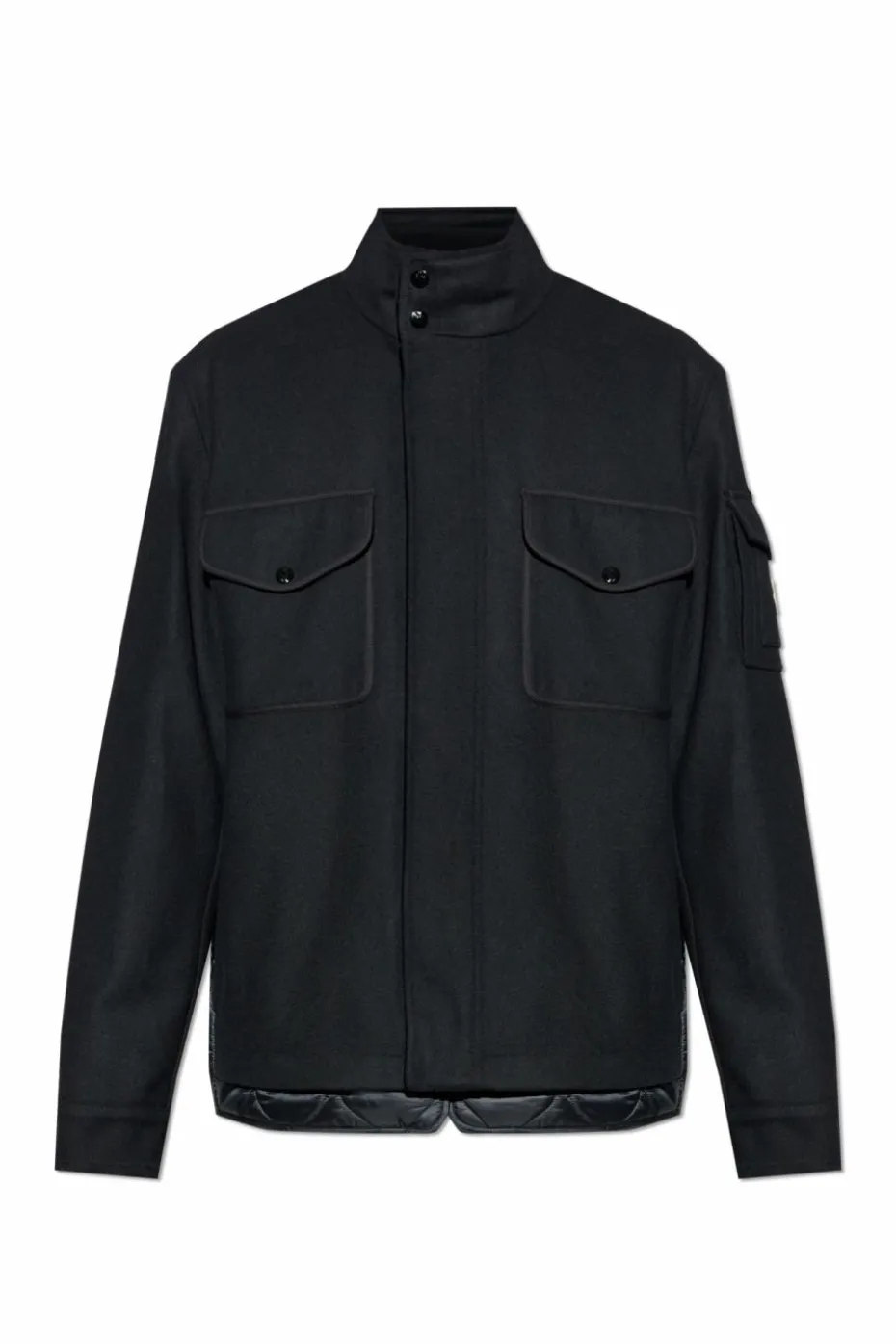 Moncler CZARNY Kurtka puchowa `Avoine`