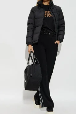 Moncler CZARNY Kurtka puchowa `Dourbe`