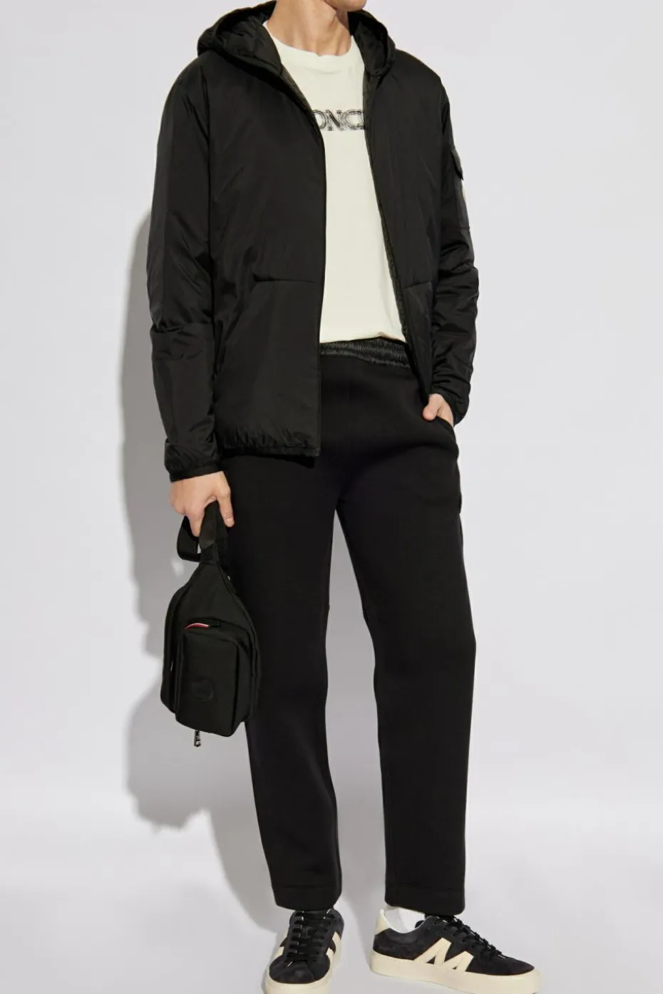 Moncler CZARNY Kurtka puchowa `Monteynard`