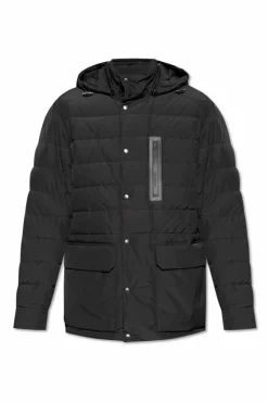 Moncler CZARNY Kurtka puchowa ‘Arpettaz’