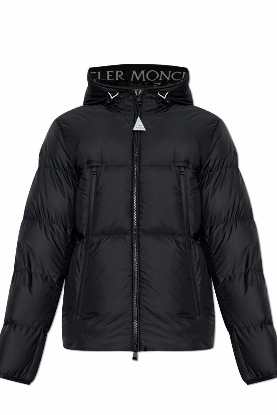 Moncler CZARNY Kurtka puchowa `Montcla`