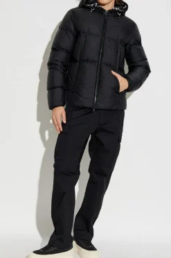 Moncler CZARNY Kurtka puchowa `Montcla`