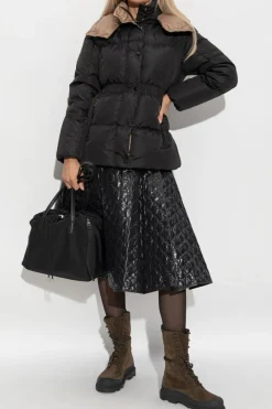 Moncler CZARNY Kurtka puchowa `Agneux`