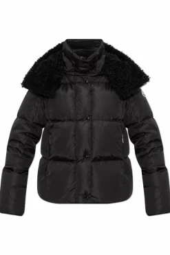 Moncler CZARNY Kurtka puchowa `Castelnou`