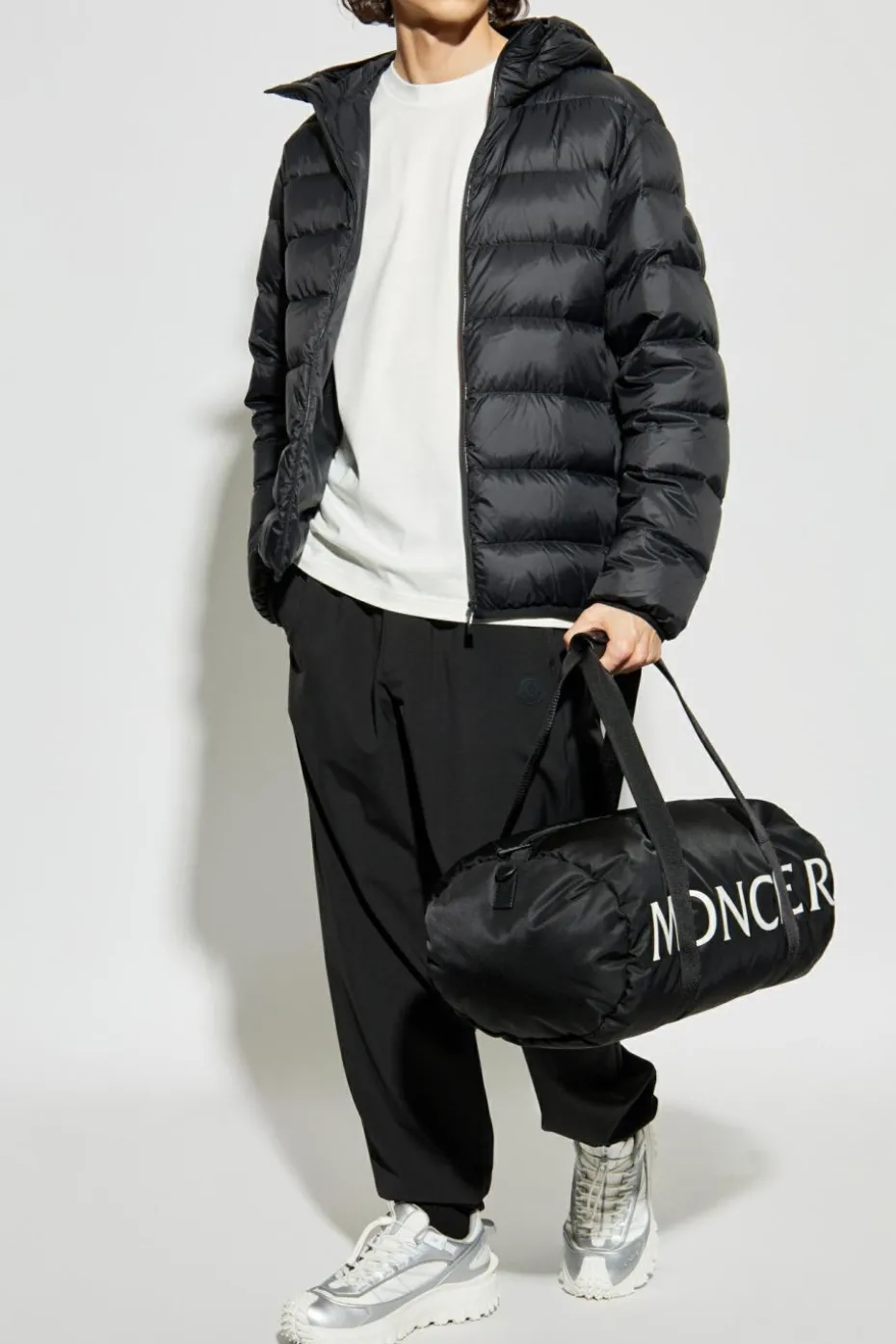 Moncler CZARNY Kurtka puchowa `Erdon`
