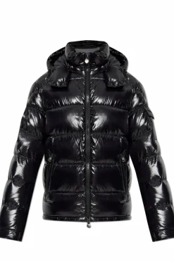 Moncler CZARNY Kurtka puchowa `Maya`
