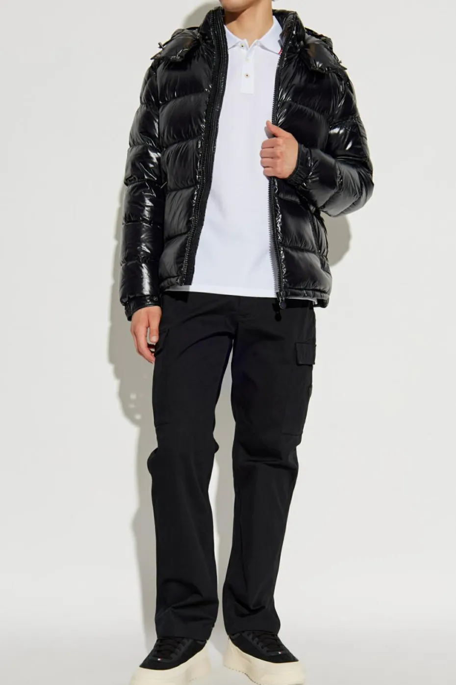 Moncler CZARNY Kurtka puchowa `Maya`