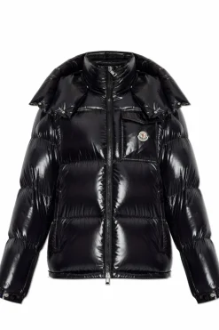 Moncler CZARNY Kurtka puchowa `Montbeliard`