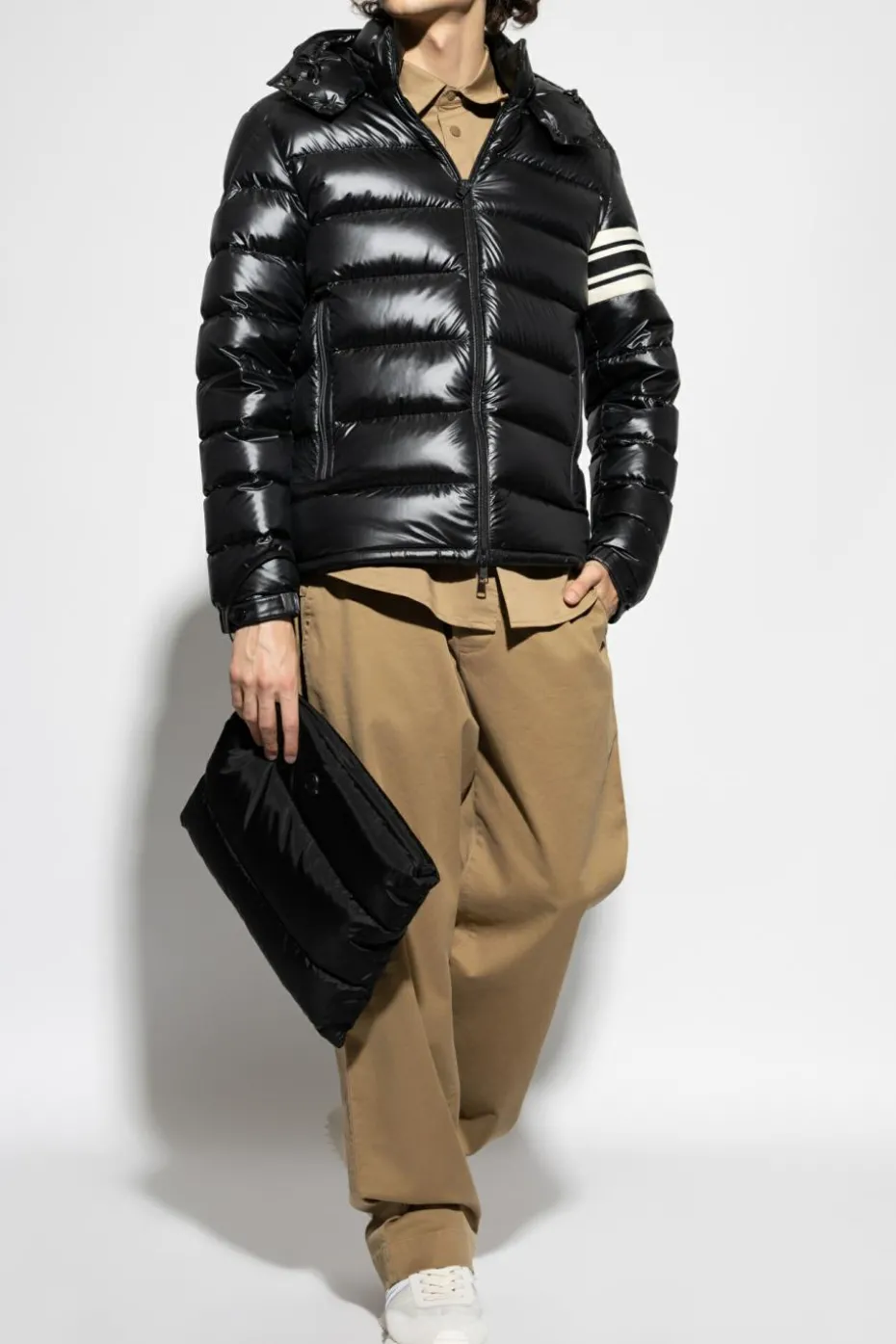 Moncler CZARNY Kurtka puchowa `Landre`