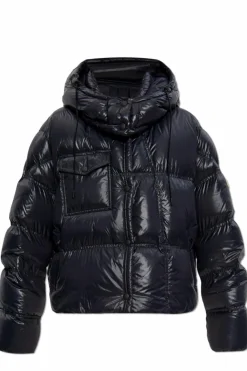 Moncler CZARNY Kurtka puchowa `Erea`