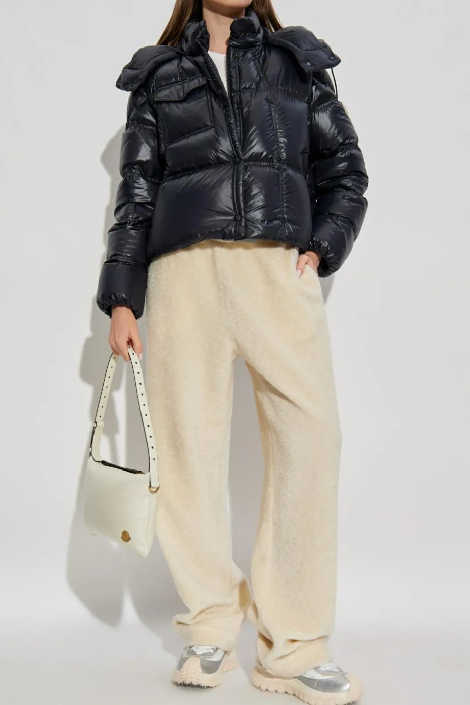 Moncler CZARNY Kurtka puchowa `Erea`