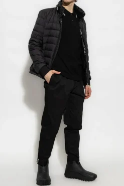 Moncler CZARNY Kurtka puchowa ‘Akio’