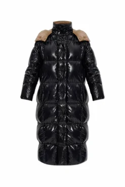 Moncler CZARNY Kurtka puchowa `Parnaiba`