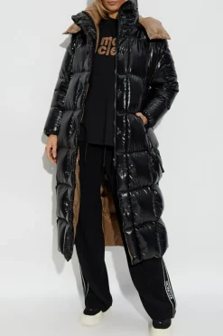 Moncler CZARNY Kurtka puchowa `Parnaiba`