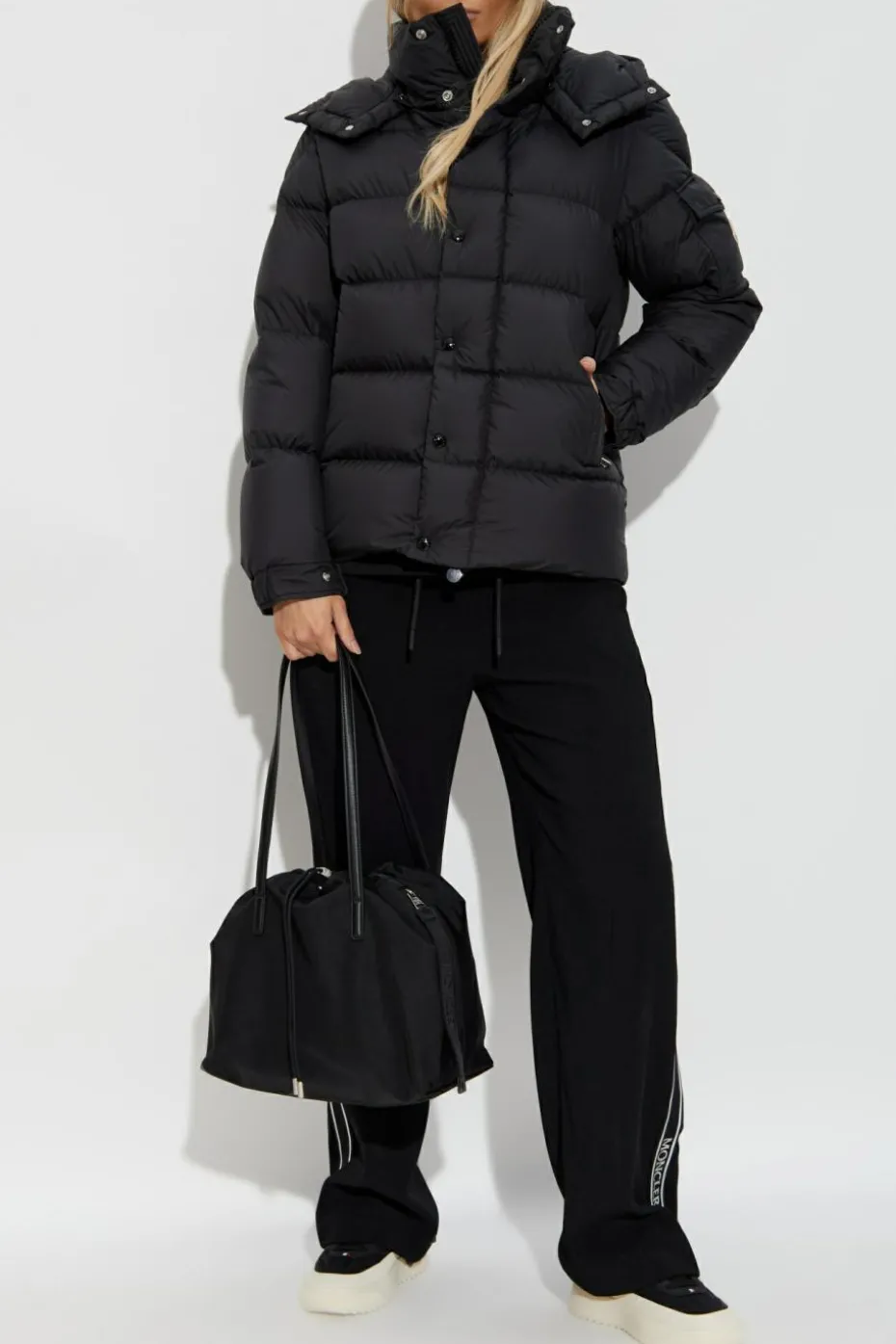 Moncler CZARNY Kurtka puchowa `Maya`