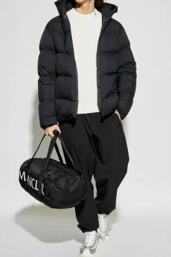 Moncler CZARNY Kurtka puchowa `Forez`