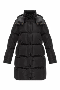 Moncler CZARNY Kurtka puchowa `Litte`