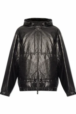 Moncler CZARNY Kurtka ‘Ramiere’