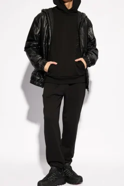 Moncler CZARNY Kurtka ‘Ramiere’