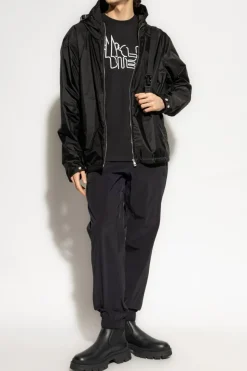 Moncler CZARNY Kurtka `Remoray`