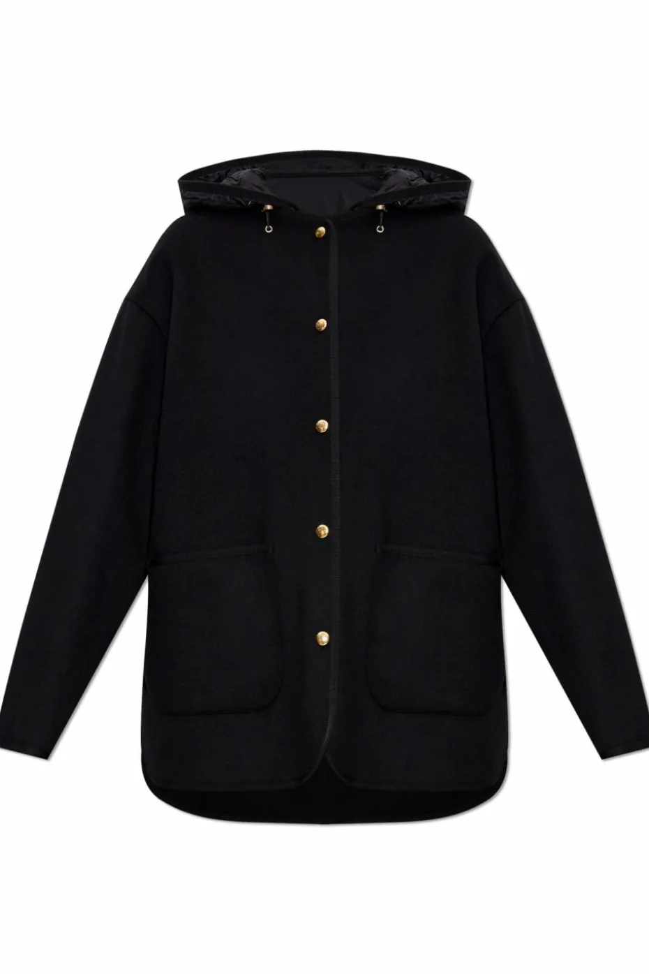 Moncler CZARNY Kurtka `Reposse`