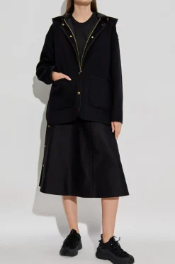 Moncler CZARNY Kurtka `Reposse`
