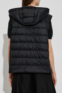 Moncler CZARNY Kurtka `Reposse`