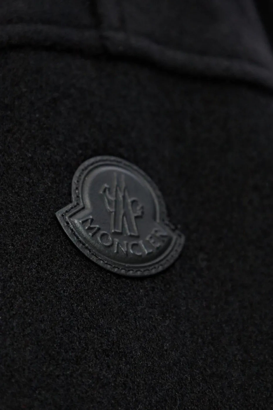 Moncler CZARNY Kurtka `Reposse`