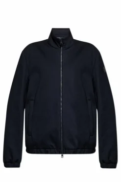 Moncler CZARNY Kurtka `Simorre`