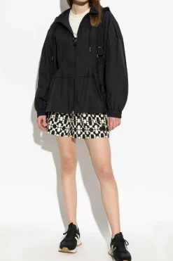 Moncler CZARNY Kurtka z kapturem `Vabre`