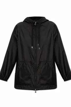 Moncler CZARNY Lekka kurtka ‘Iole’