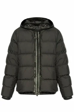 Moncler CZARNY Ocieplana kurtka `Garoa`