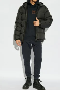 Moncler CZARNY Ocieplana kurtka `Garoa`