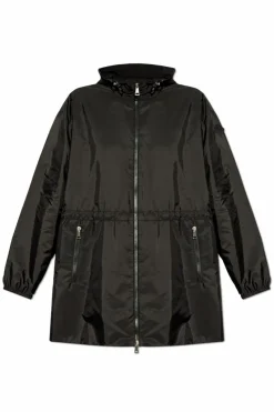 Moncler CZARNY Parka `Wete`