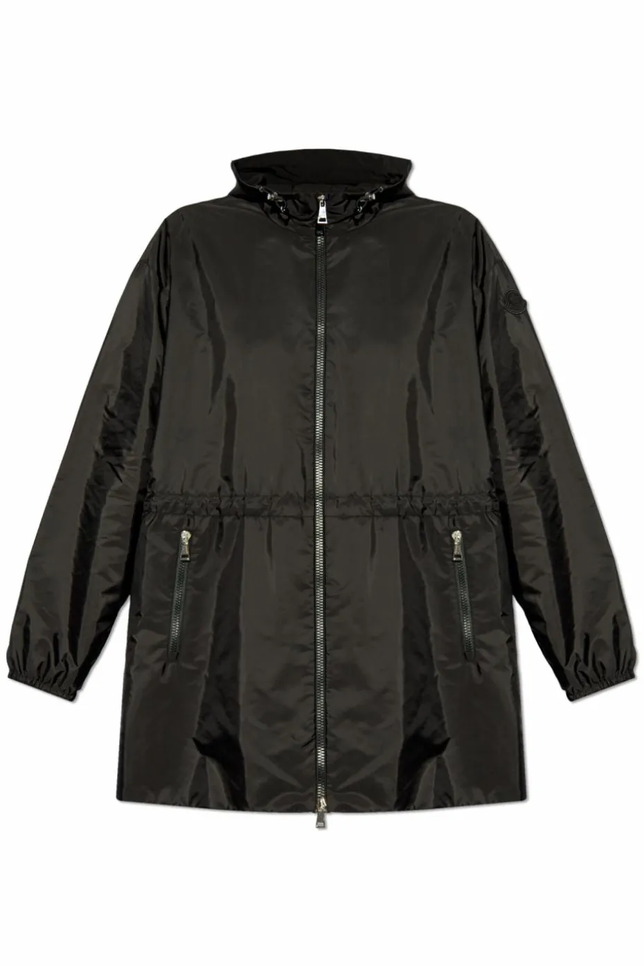 Moncler CZARNY Parka `Wete`