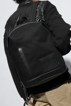 Moncler CZARNY Plecak ‘Alanah’