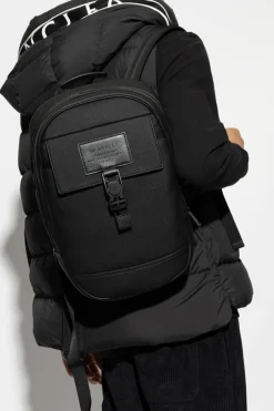 Moncler CZARNY Plecak `Nakoa`