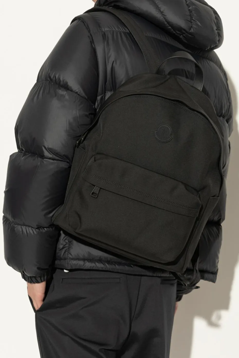 Moncler CZARNY Plecak `New Pierrick`