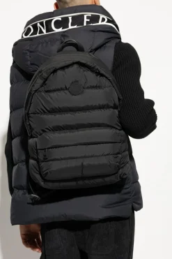 Moncler CZARNY Plecak `Pierrick`