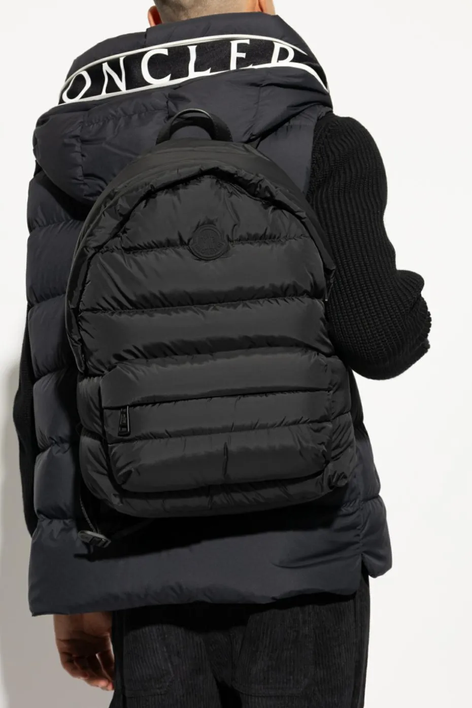 Moncler CZARNY Plecak `Pierrick`