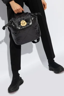 Moncler CZARNY Plecak ‘Puf’