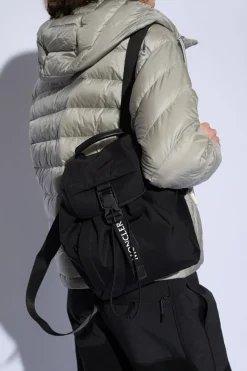 Moncler CZARNY Plecak ‘Trick’