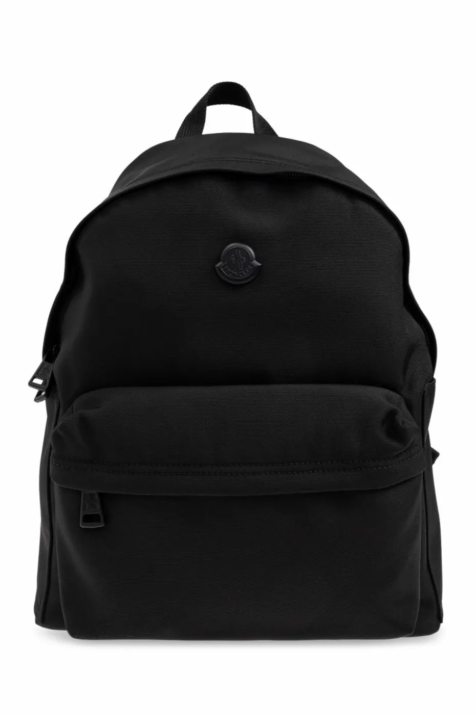 Moncler CZARNY Plecak z logo