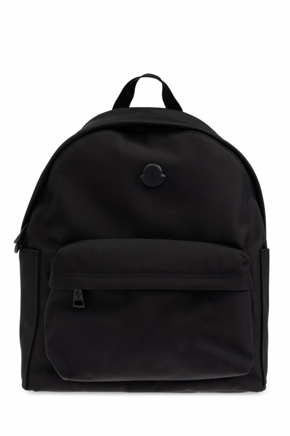Moncler CZARNY Plecak z logo