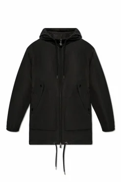Moncler CZARNY Przeciwdeszczowa kurtka ‘Melia’